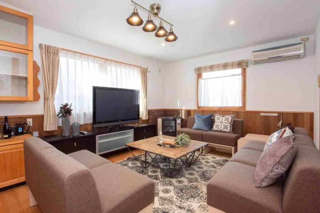 Sapporo-Asahigaoka House Daire Dış mekan fotoğraf
