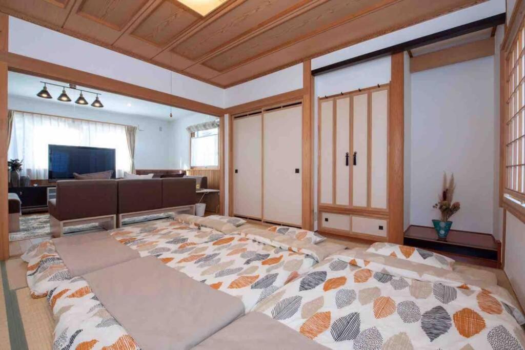 Sapporo-Asahigaoka House Daire Dış mekan fotoğraf