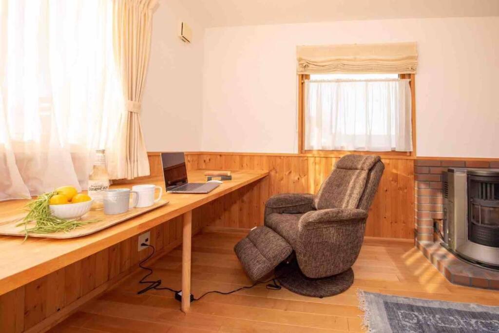 Sapporo-Asahigaoka House Daire Dış mekan fotoğraf