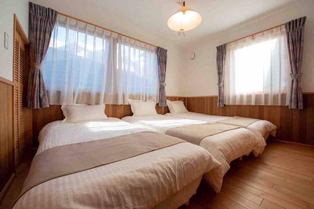 Sapporo-Asahigaoka House Daire Dış mekan fotoğraf