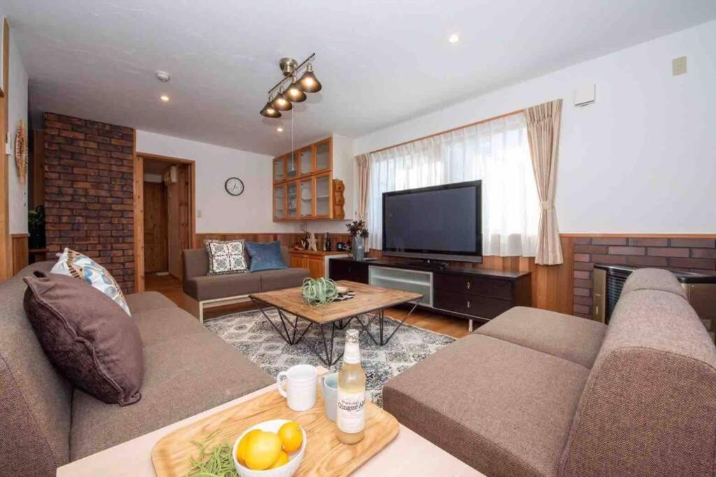Sapporo-Asahigaoka House Daire Dış mekan fotoğraf
